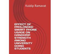 EFFECT OF PROLONGED SMART PHONE USAGE ON HANDGRIP STRENGTH AMONG UNIVERSITY GOING STUDENTS