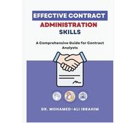 Effective Contract Administration Skills: Practical Implementation in Geospatial Data Management