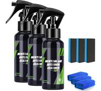 Effective Engine Warehouse Cleaner Spray, Car Coating Agent, 2025 Upgrade All-Purpose Industrial Strength Cleaner and Degreaser for Automotive, Motorcycle, Boat, RV, Furniture (S21,3 Pcs)