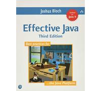 EFFECTIVE JAVA. NUEVO. Envío URGENTE. INFORMATICA (IMOSVER)