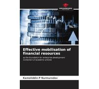 Effective mobilisation of financial resources: as the foundation for enterprise developmentCollection of academic articles