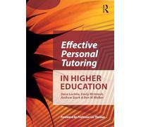 Effective Personal Tutoring in Higher Education