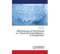 Effectiveness of 3D Printed vs. Thermoformed Aligners: A Comparison