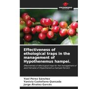 Effectiveness of ethological traps in the management of Hypothenemus hampei.: Effectiveness of ethological traps for the management of adult females of (Hypothenemus hampei Ferrari).