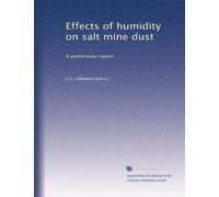 Effects of humidity on salt mine dust: A preliminary report