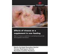 Effects of vinasse as a supplement in sow feeding: Effects of vinasse as a supplement in sow feeding during the last third of gestation and lactation