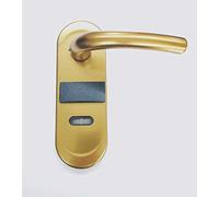 effedielle Kit Atra-Dierre placa + tirador interior universal con cambio bloque llave doble mapa intereje medida mm 85-reversible derecha e izquierda