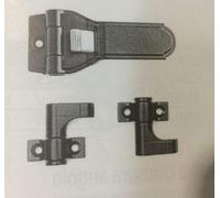 effedielle® Paquete base Española marca AGB con cierre automático AGB serie 2K, longitud 103 mm, paquete para 1 o 2 hojas.