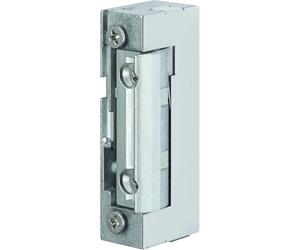 EFFEFF 11805-B71 Abridor de puerta 11805 FaFix 22-42V AC/DC sin placa de golpe, plateado