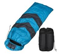 Effekt Manufaktur Sleeping Bag, saco de dormir para clima frío, material textil, relleno de plumas de ganso, 95% de plumas de ganso, impermeable, fácil de limpiar, dimensiones 210 x 10 x 75 cm, color