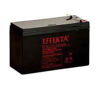Effekta - Batería/batería bfl / bt12-7 Plomo-Polar Impermeable al Gas 12v 7ah VDS, bfl/BT 12-7