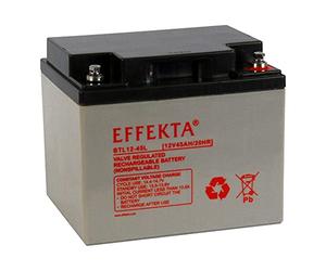 Effekta Batería de plomo AGM VRLA BTL 12-45L 12 V 45 Ah