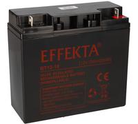 Effekta BT 12-18 Batería AGM VRLA 12V 18Ah Para UPS De Emergencia 17Ah 19Ah 20Ah