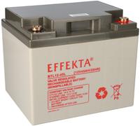 Effekta Batería de plomo AGM VRLA BTL 12-45L 12 V 45 Ah