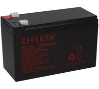 Effekta BTL 12-9K Batería AGM VRLA 12V 9Ah Reemplazo Para 7 Ah 7.2 Ah 8Ah UPS