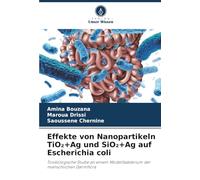 Effekte von Nanopartikeln TiO₂+Ag und SiO₂+Ag auf Escherichia coli: Toxikologische Studie an einem Modellbakterium der menschlichen Darmflora