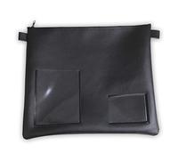 effektivo 11056 funda para vehículo papeles, 32 x 27 cm negro