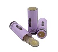 effektivo Fundas de papel para monedas de 2 euros, contenido: 80 unidades