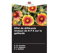 Effet de différents niveaux de N P K sur la gaillarde