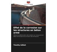 Effet de la corrosion sur les structures en béton armé: Effet de la détérioration de la liaison sur une poutre en béton armé due à la corrosion des armatures