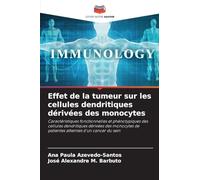 Effet de la tumeur sur les cellules dendritiques dérivées des monocytes: Caractéristiques fonctionnelles et phénotypiques des cellules dendritiques ... de patientes atteintes d'un cancer du sein
