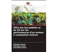 Effet des bio-additifs et du CR sur les performances d'un moteur à combustion interne