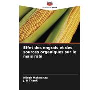 Effet des engrais et des sources organiques sur le maïs rabi