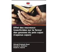 Effet des nouveaux insecticides sur le foreur des gousses du pois cajan (Cajanus cajan)