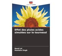 Effet des pluies acides simulées sur le tournesol
