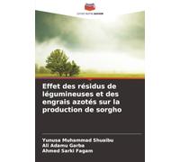 Effet des résidus de légumineuses et des engrais azotés sur la production de sorgho