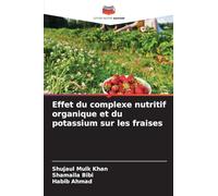 Effet du complexe nutritif organique et du potassium sur les fraises