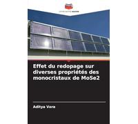 Effet du redopage sur diverses propriétés des monocristaux de MoSe2