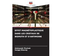 Effet Magnétoplastique Dans Les Cristaux de Bismuth Et d'Antimoine