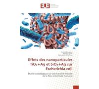 Effets des nanoparticules TiO₂+Ag et SiO₂+Ag sur Escherichia coli