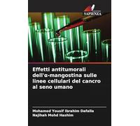 Effetti antitumorali dell'α-mangostina sulle linee cellulari del cancro al seno umano