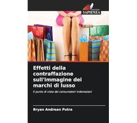Effetti della contraffazione sull'immagine dei marchi di lusso: Il punto di vista dei consumatori indonesiani