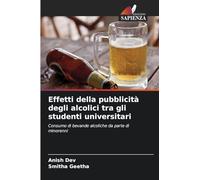 Effetti della pubblicità degli alcolici tra gli studenti universitari