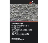 Effetti della temperatura e del tempo di invecchiamento sulla sintesi dell'idrossiapatite
