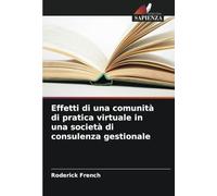 Effetti di una comunità di pratica virtuale in una società di consulenza gestionale