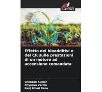 Effetto dei bioadditivi e del CR sulle prestazioni di un motore ad accensione comandata