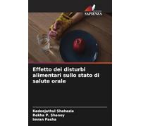Effetto dei disturbi alimentari sullo stato di salute orale