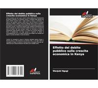 Effetto del debito pubblico sulla crescita economica in Kenya