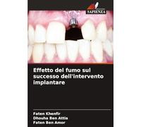 Effetto del fumo sul successo dell'intervento implantare