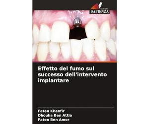 Effetto del fumo sul successo dell'intervento implantare
