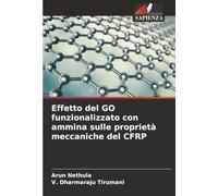 Effetto del GO funzionalizzato con ammina sulle proprietà meccaniche del CFRP