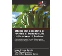Effetto del percolato di rachide di banana sulla coltivazione di bietole.: Effetto del percolato di rachide di banana sulla bietola cinese (Brassica rapa L. subsp. chinensis).
