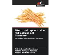 Effetto del rapporto di r-PET estruso nel filamento: sulle proprietà fisiche, strutturali e meccaniche