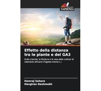 Effetto della distanza tra le piante e del GA3: Sulla crescita, la fioritura e la resa delle cultivar di calendula africana (Tagetes erecta L.)