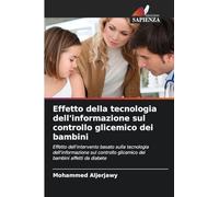 Effetto della tecnologia dell'informazione sul controllo glicemico dei bambini