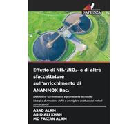 Effetto di NH₄⁺/NO₂- e di altre sfaccettature sull'arricchimento di ANAMMOX Bac.: ANAMMOX - Un'innovativa e promettente tecnologia biologica di ... migliore sostituto dei metodi convenzionali